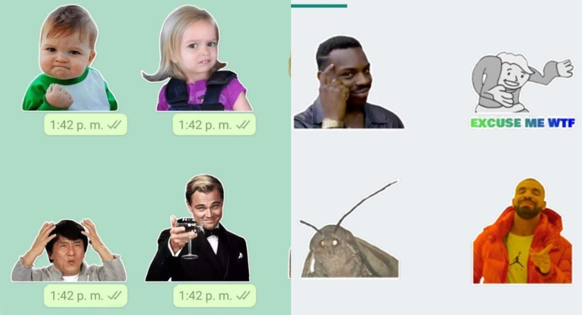 Cómo hacer los stickers con movimiento más graciosos para tu WhatsApp