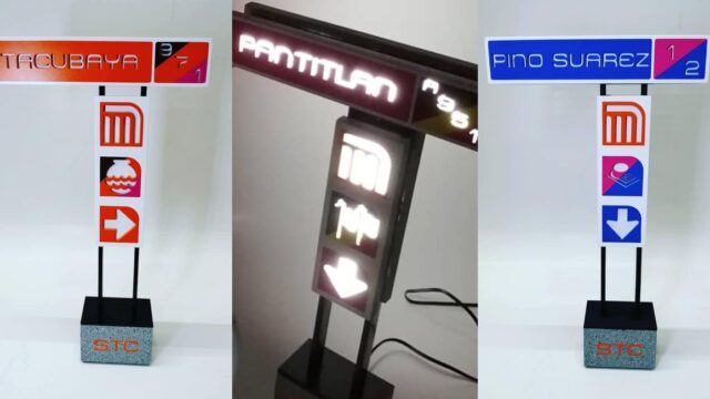 Crean lámparas de estaciones del metro y ya queremos todas