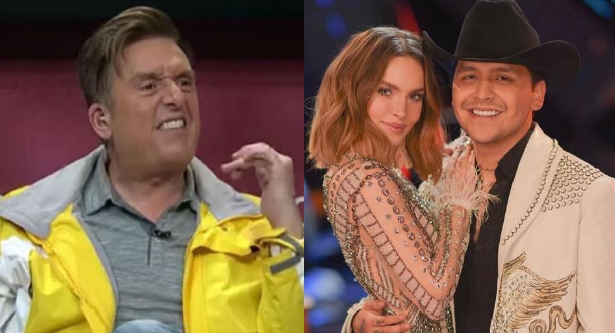 Daniel Bisogno critica la relación y los tatuajes de Belinda y Christian Nodal