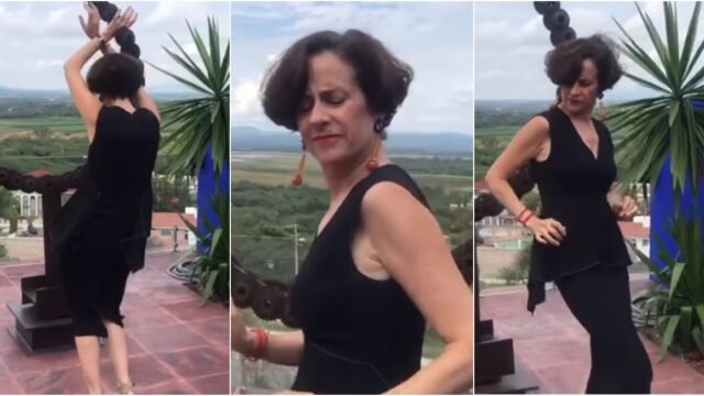 Denise Dresser perrea con una canciÃ³n de Maluma baby