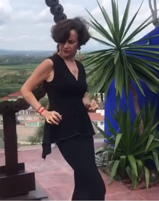 Denise Dresser perrea con una canción de Maluma baby
