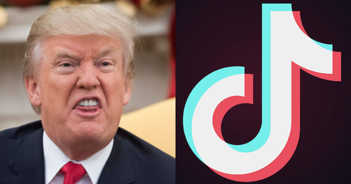 Donald Trump prohíbe TikTok en Estados Unidos