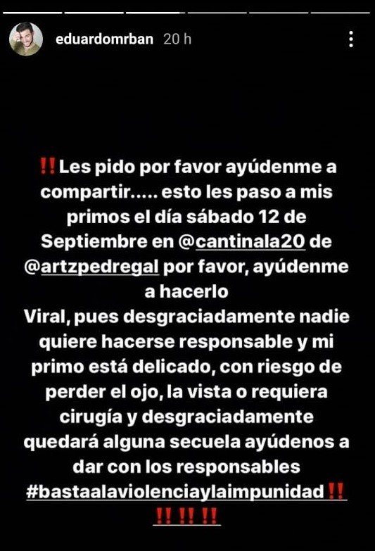 Acusan a Said P. y Brandon "Wapayaso" de golpear al primo de Eduardo Capetillo Jr.
