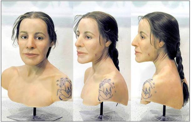Encuentran pirncesa de Ukok, momia de hace 2,500 años con tatuajes y una bolsa de marihuana
