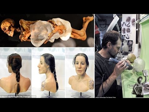 Encuentran momia de hace 2,500 años con tatuajes y una bolsa de marihuana