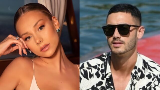 Ester Expósito y Alex Speitzer son novios y enamoran Venecia