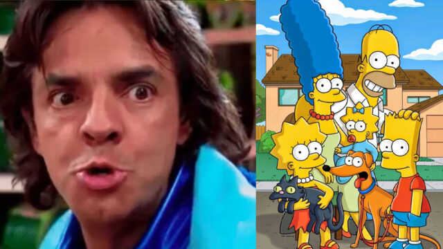 Ludovico cambia el P. Luche por el Simpson y así luce como habitante de Springfield