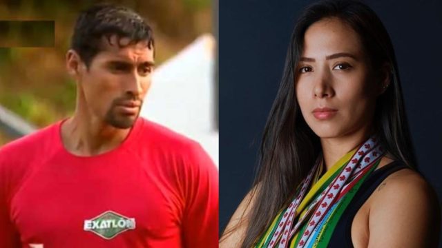 Exigen sacar de 'Exatlón' al Pato Araujo tras insultar a Cecilia Álvarez