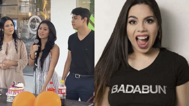 Novia expone en su cumpleaños al novio que le fue infiel con su amiga