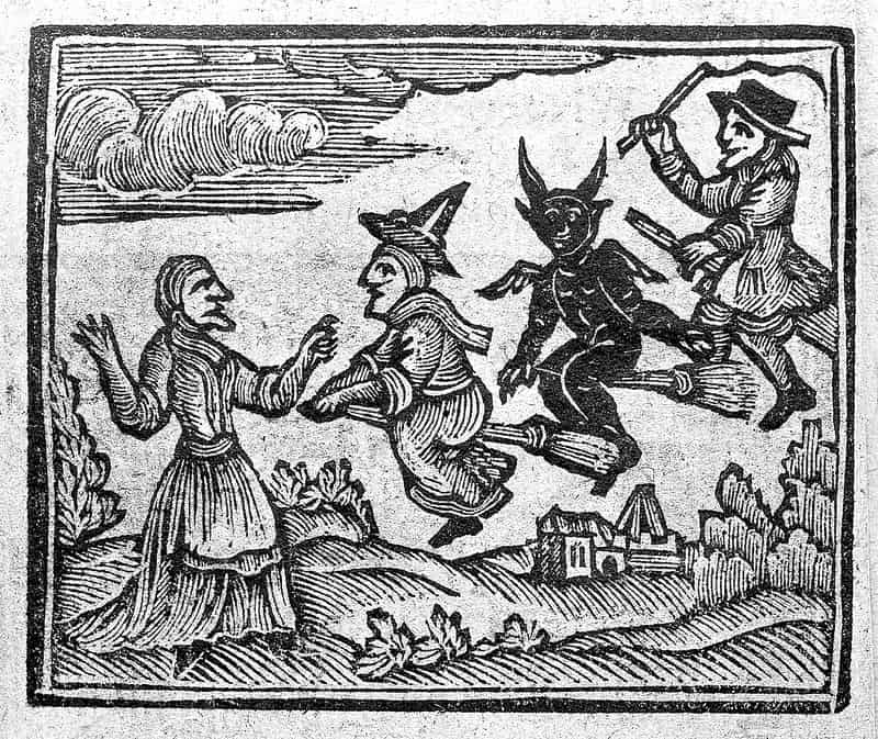 Brujas en la Antigüedad