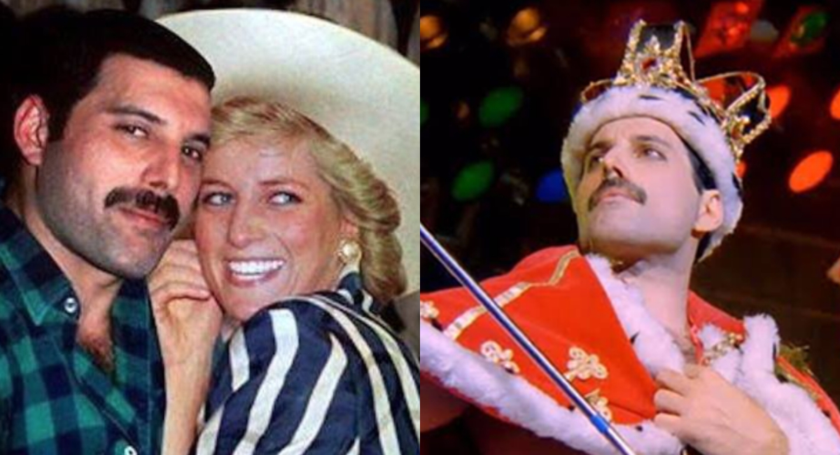 Revelan historia de la vez que Lady Di y Freddie Mercury escaparon juntos a un bar gay