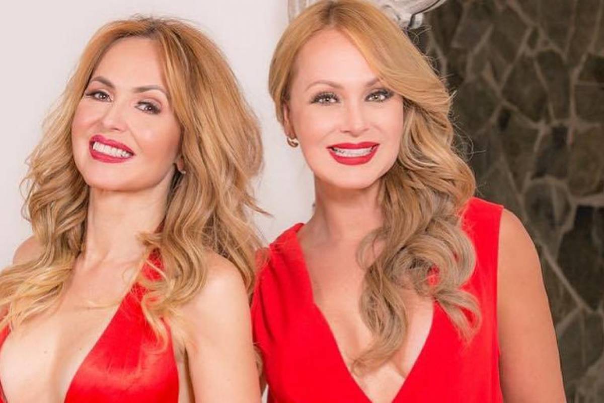 Gaby Spanic y su gemela
