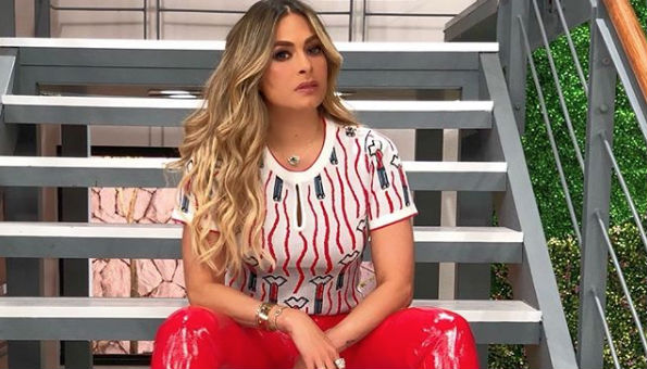 Galilea Montijo confunde los colores primarios y la tunden en internet