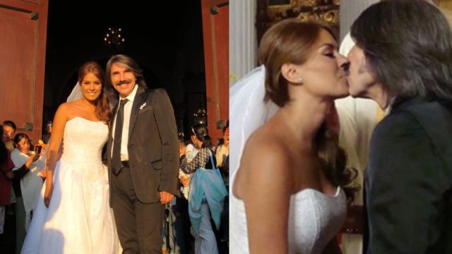 Así fue el día que Galilea Montijo tuvo su boda con Diego Verdaguer