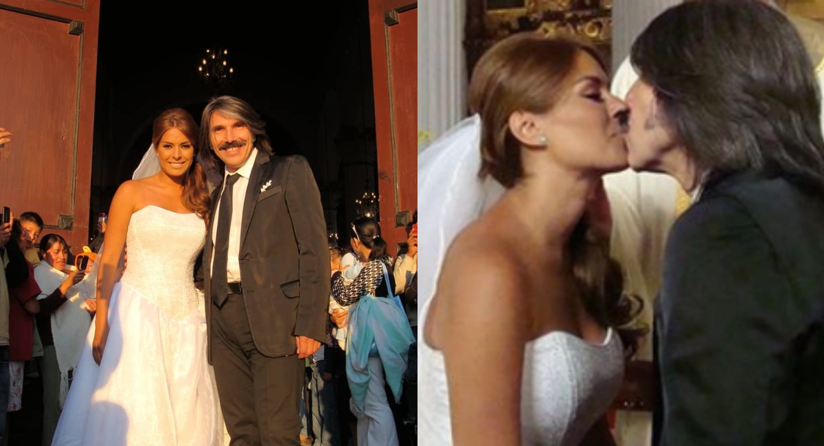 Así fue el día que Galilea Montijo tuvo su boda con Diego Verdaguer