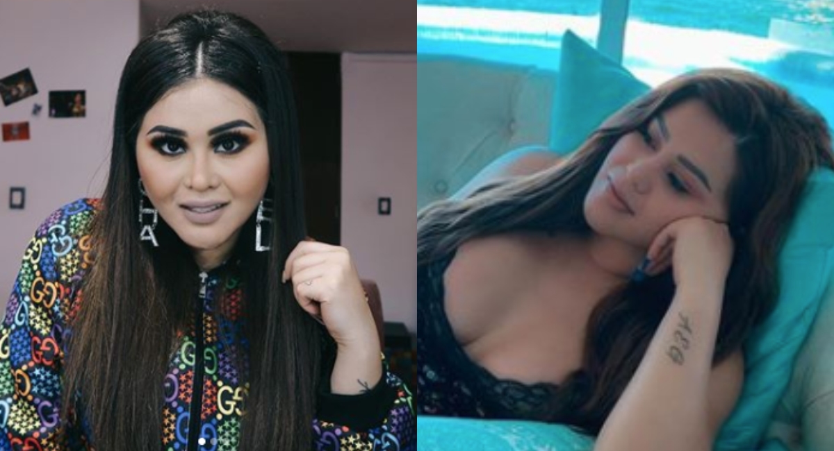 Gomita presume su nuevo abdomen de acero en bikini