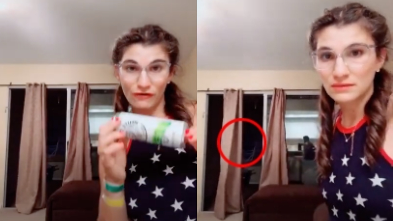 Fantasma chica tiktok