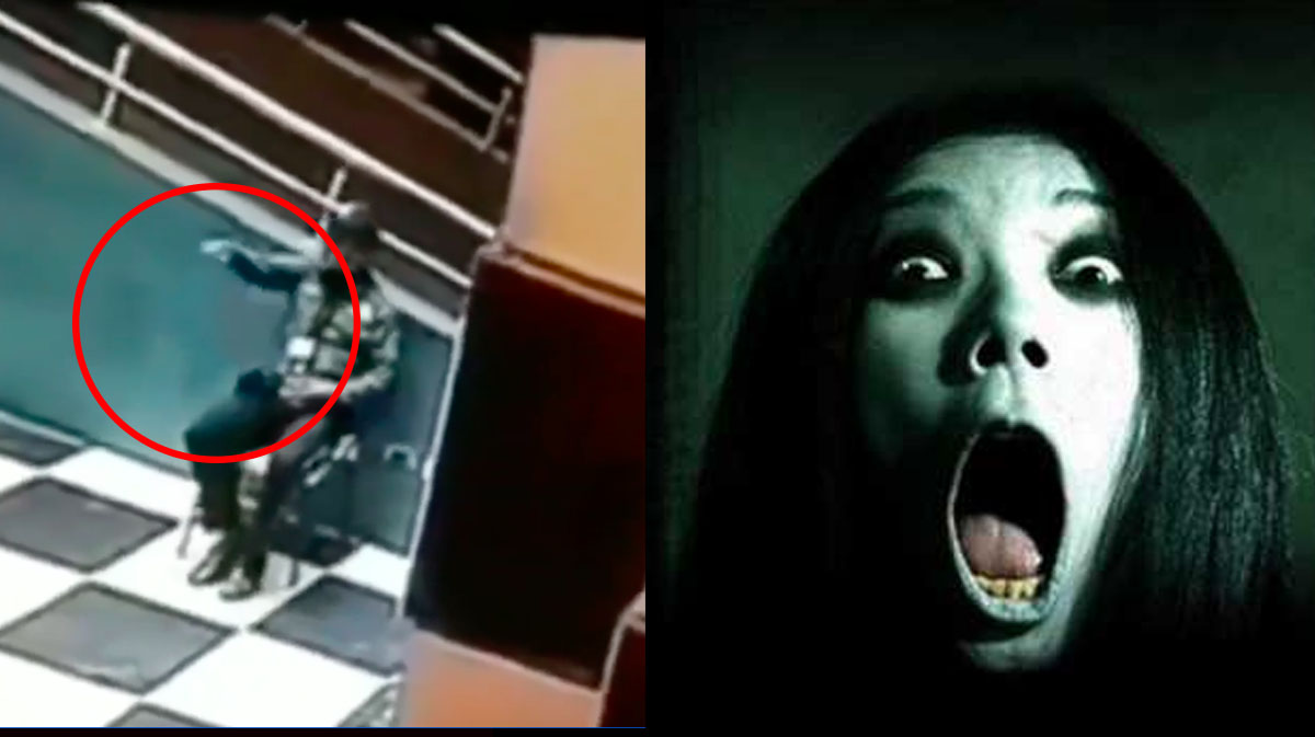 Fantasma se presenta en su trabajo a despedirse de su amigo