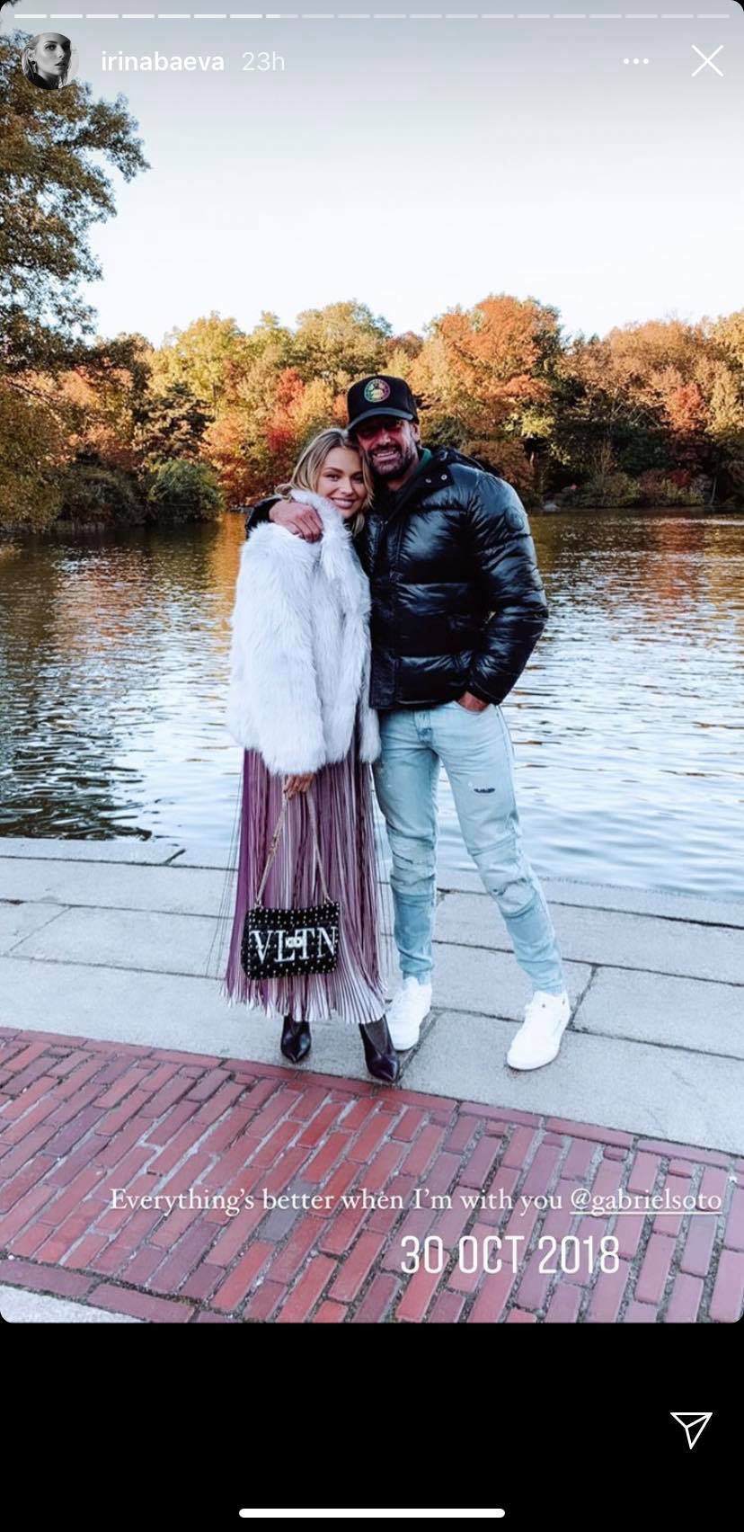 Irina Baeva recuerda la infidelidad de Gabriel Soto a Geraldine Bazán