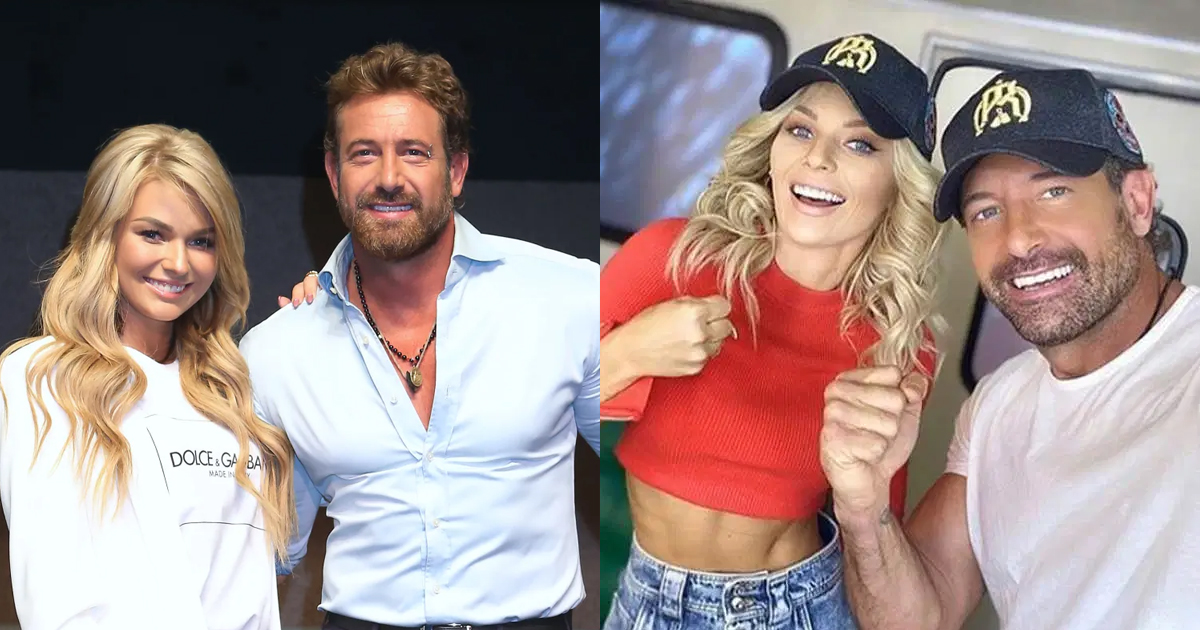 Gabriel Soto declara su apoyo a Irina Baeva durante su separación