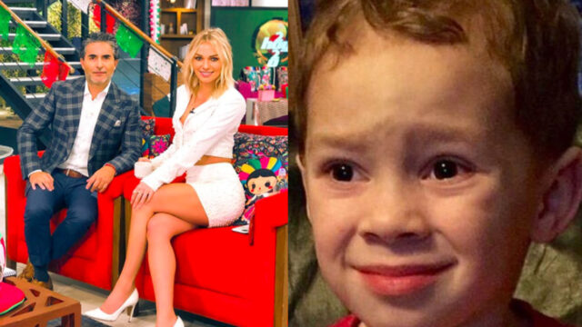 Irina Baeva llega a "Hoy" para sustituir a Livia Brito como conductora invitada
