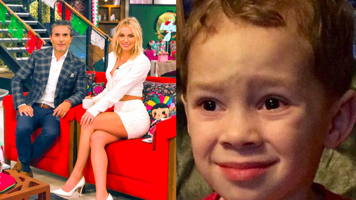 Irina Baeva llega a "Hoy" para sustituir a Livia Brito como conductora invitada