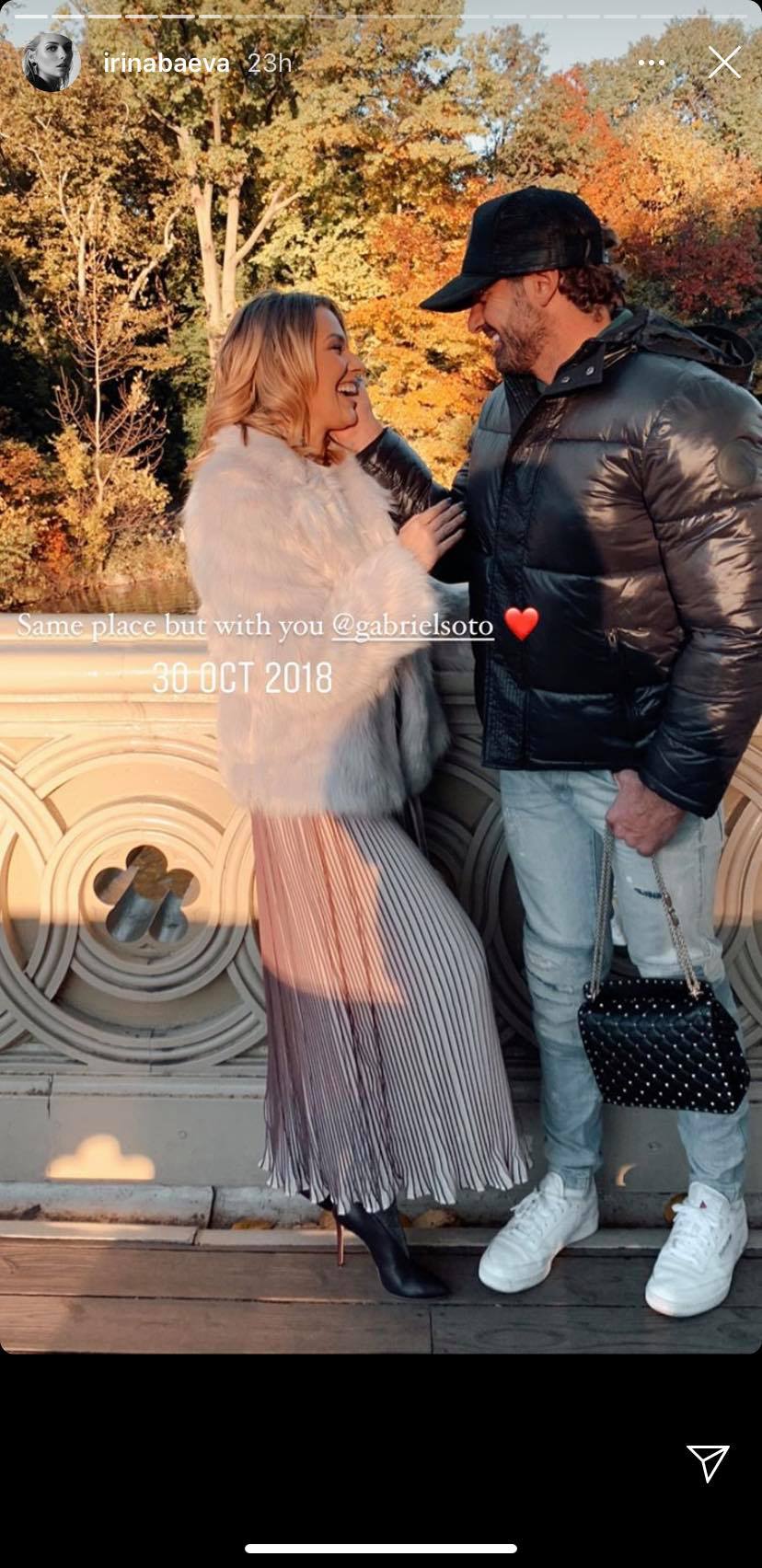 Irina Baeva recuerda la infidelidad de Gabriel Soto a Geraldine Bazán