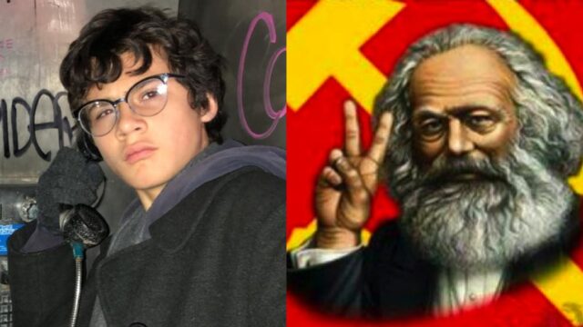 Jerónimo Zarco, joven de Tik Tok, enseña sobre comunismo en sus videos