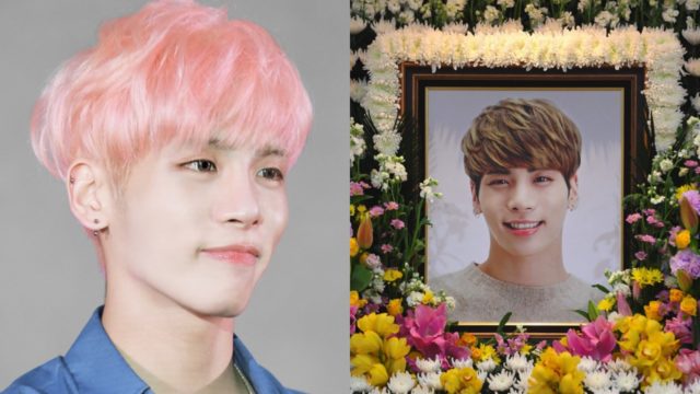 Jonghyun de SHINee es nominado a los rostros mÃ¡s bellos
