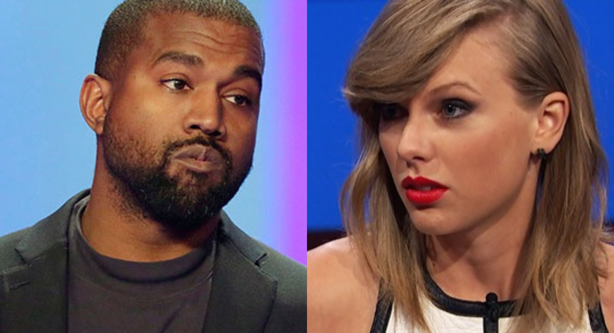 Kanye West inició pelea con Taylor Swift porque Dios lo mandó, asegura