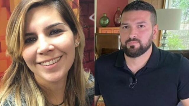 Aseguran que Karla Panini y Américo Garza buscan escapar de México