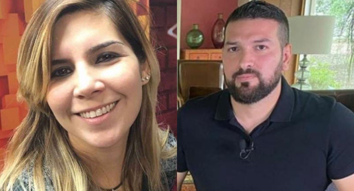 Aseguran que Karla Panini y Américo Garza buscan escapar de México