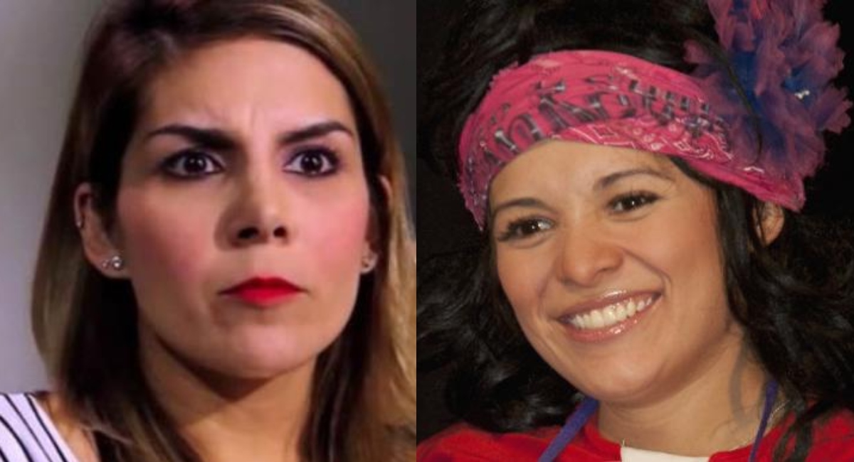 Karla Luna, la ex Lavandera, tiene una doble tan idéntica que parece su gemela