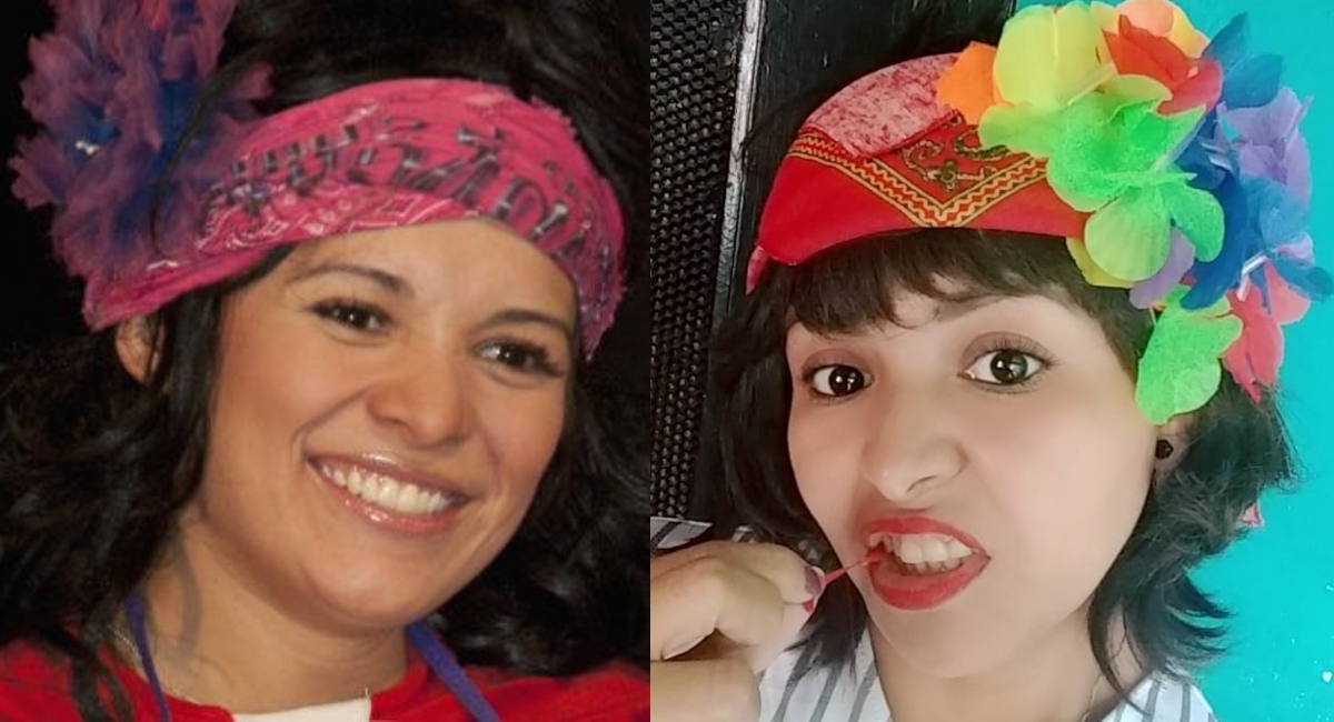 Karla Luna, la ex Lavandera, tiene una doble tan idéntica que parece su gemela