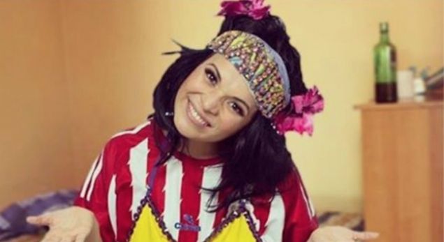 Karla Luna, la ex Lavandera, tiene una doble tan idéntica que parece su gemela