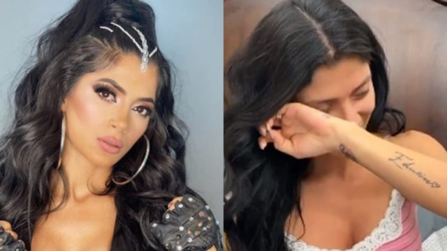 Kimberly Flores es criticada por supuesta foto con exceso de botox