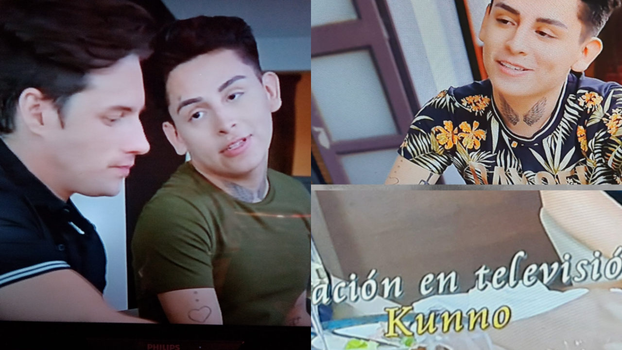 Kunno debuta de actor en como dice el dicho