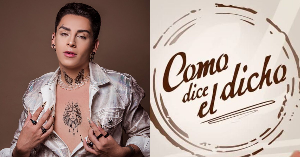 Kunno debutarÃ¡ en 'CÃ³mo dice el dicho' y ya lo vimos echÃ¡ndose unos Click Clocks