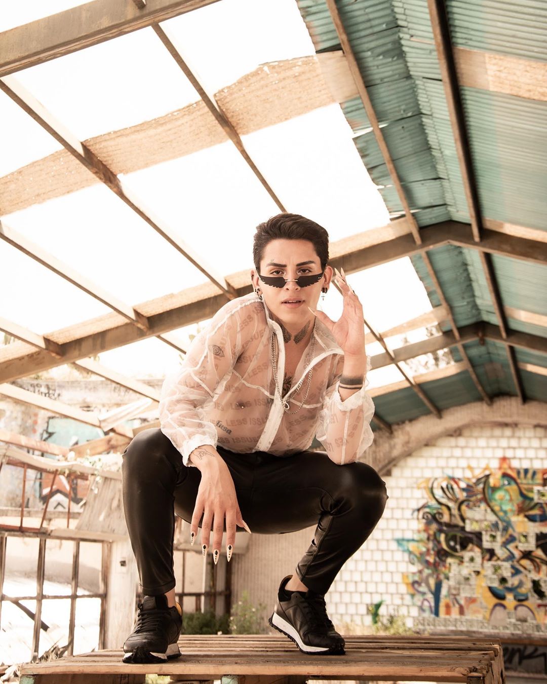 Kunno, influencer de Tik Tok, se retira de redes sociales tras vender saludos