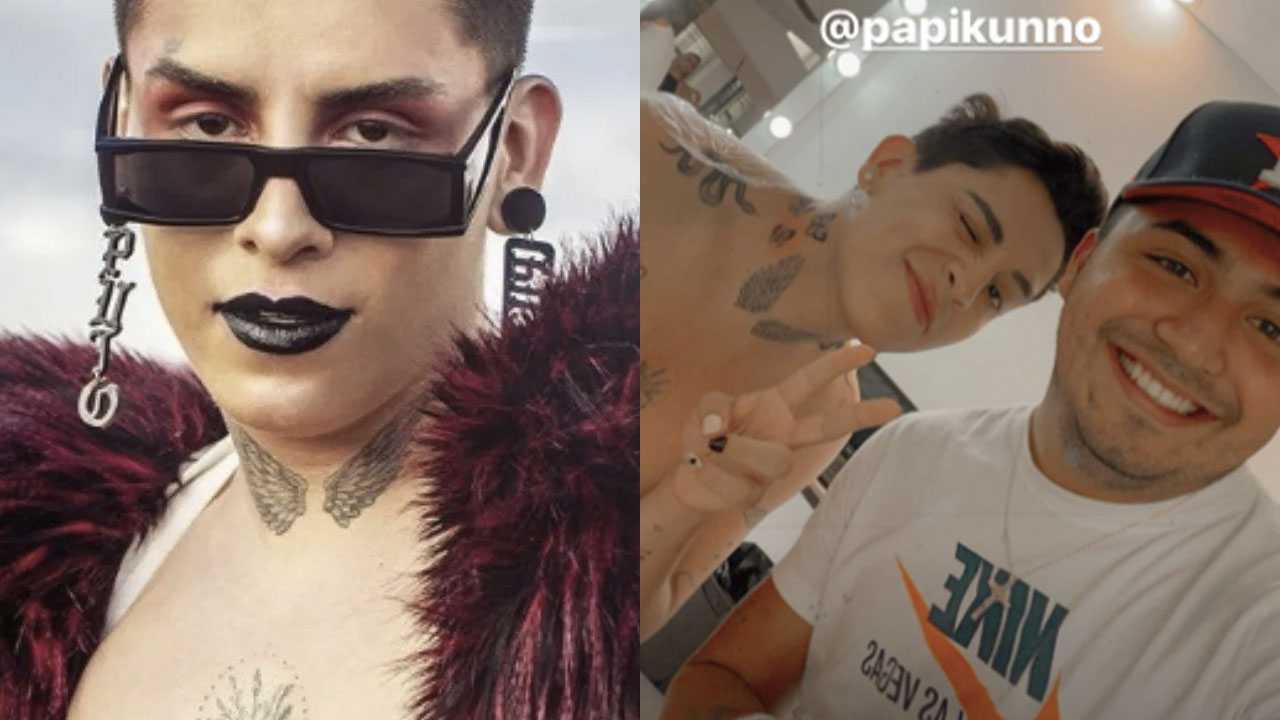 Kunno estrena tatuaje luego de regresar a las redes sociales