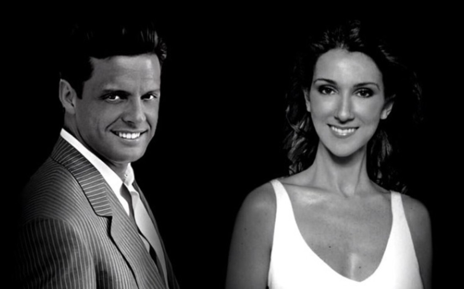 Luis Miguel vuelve de las sombras a dueto con Celine Dion