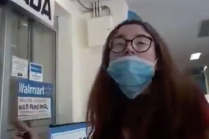 Lady 3 pesos se disculpa con guardias y con el chicharrón en salsa verde