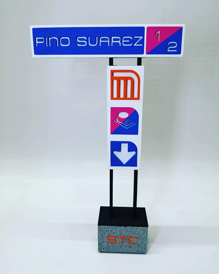 Las lámparas de estaciones del metro que nos han hecho querer todas