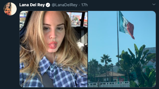 Lana del Rey está de vacaciones en Mexico y ya hasta comió churros