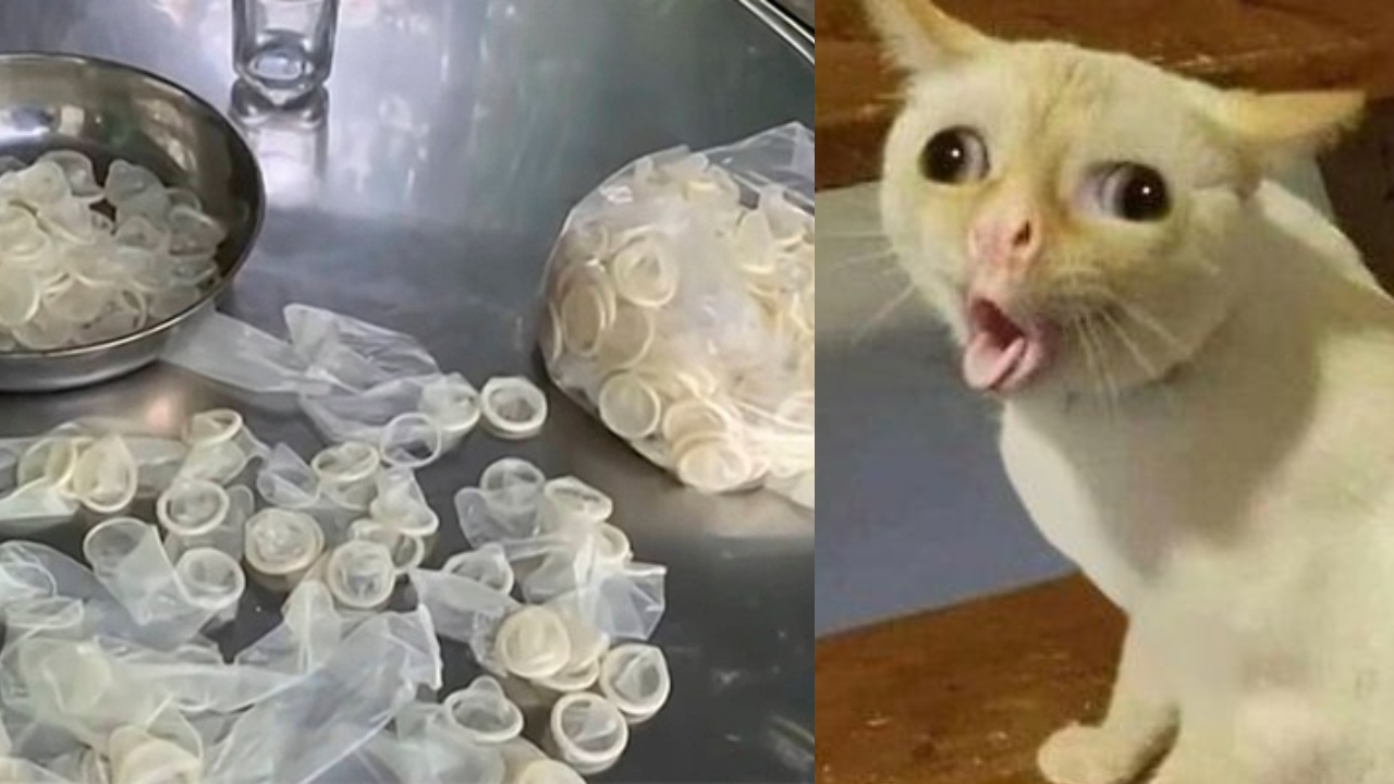 Lavan más de 345 mil condones usados para venderlos como nuevos