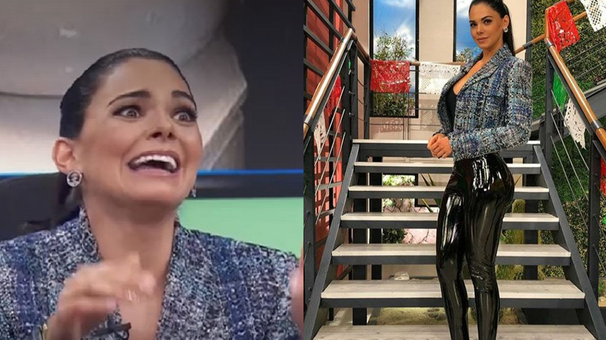 Livia Brito nos sorprende apareciendo en Hoy luego de su polémica situación