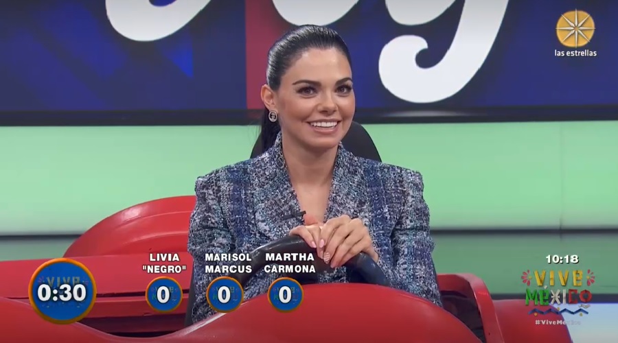 Livia Brito nos sorprende apareciendo en Hoy luego de su polémica situación