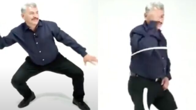 Lobo Vázquez ahora da clases de baile en línea y gratis