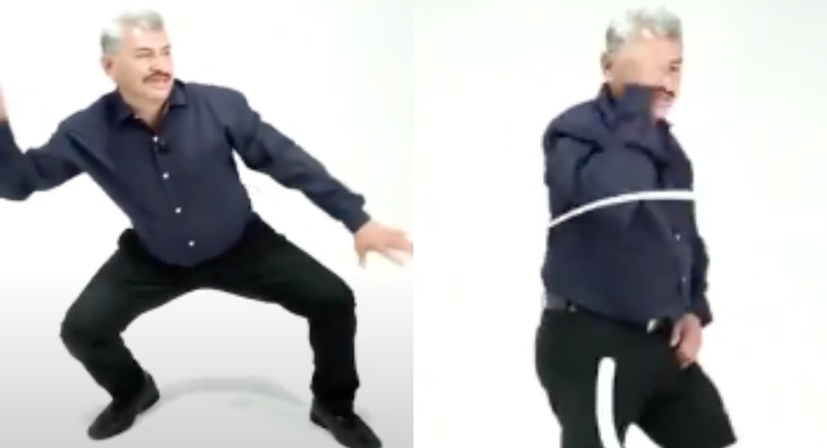 Lobo Vázquez ahora da clases de baile en línea y gratis