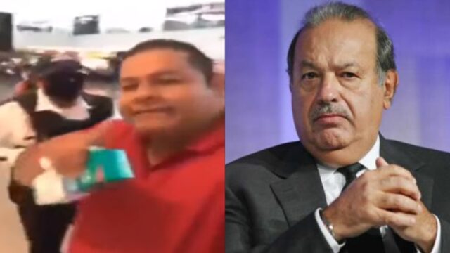 Lord es mi cuerpo: Hombre se niega a usar cubrebocas porque Slim no lo usa